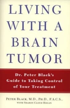 Image of Living with a Brain Tumor by Peter Mcl Black and Sharon Hogan Book