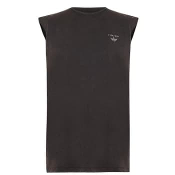 Image of Firetrap Sleeveless Vest Mens - Black