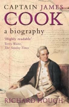 Image of Captain James Cook by Richard Hough Hardback