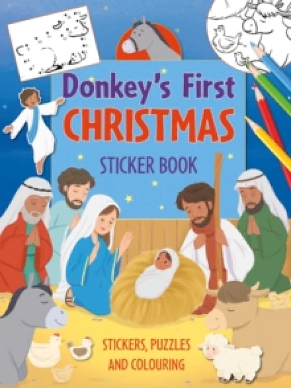 Image of Donkeys First Christmas Paperback / softback