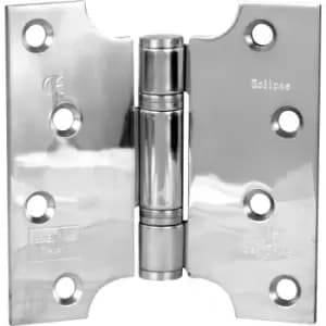 Image of Eclipse Grade 13 Parliament Hinge Polished (2 Pack) in Stainless Steel