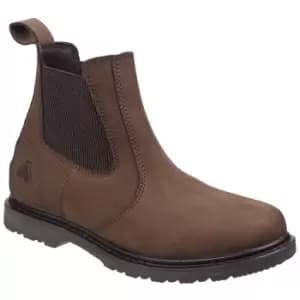 Image of Amblers Mens Aldingham Dealer Boots (11 UK) (Brown)