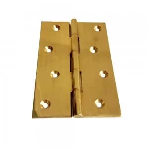 Image of Heavy duty brass DPBW architectural hinges