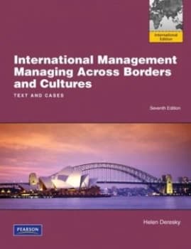 Image of International Management by Helen Deresky Paperback
