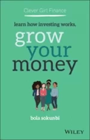 Image of clever girl finance learn how investing works grow your money