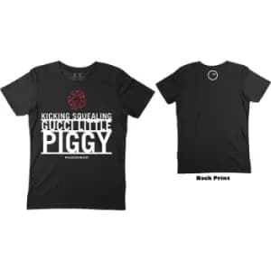 Image of Radiohead - Gucci Piggy Unisex XX-Large T-Shirt - Black