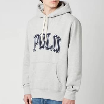 Image of Polo Ralph Lauren Mens Polo Pullover Hoodie - Andover Heather - L