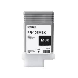 Image of Canon PFI107 Matte Black Ink Cartridge