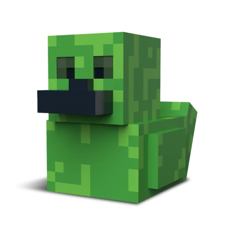 Image of Minecraft Creeper Tubbz Decoration Articles green Onesize Unisex