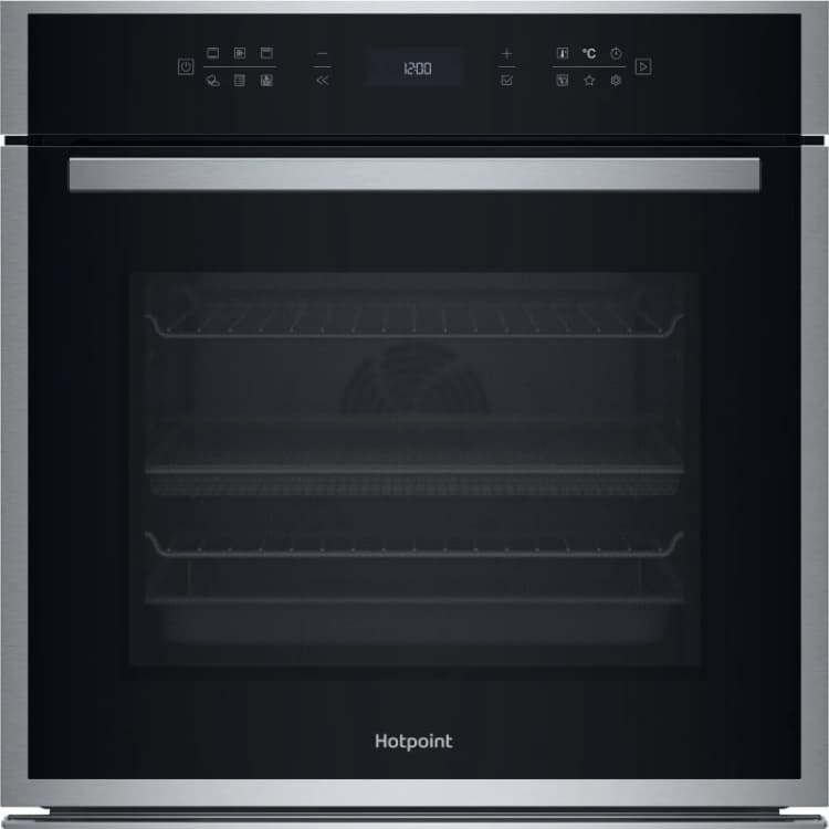 Image of Hotpoint Class 6 HOI68HT0SXUK Built In Electric Single Oven - Stainless Steel - A+ Rated