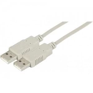 Image of Usb 2.0 Type A Male To Male Cable 2m