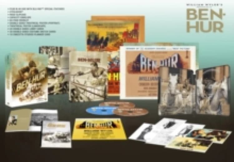 Image of Ben-Hur Bluray 5051892258210
