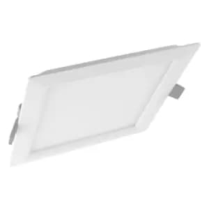 Image of Ledvance Slim 6W LED Downlight Square Polycarbonate IP20 Warm White - DLSLM105S30-079212
