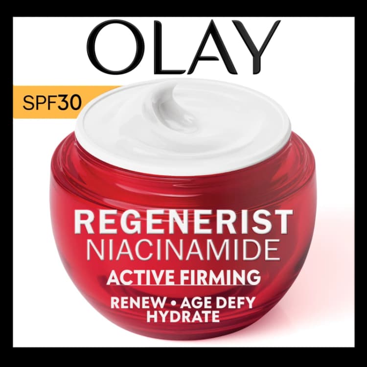 Image of Olay Niacinamide Day Cream SPF 30 50ml