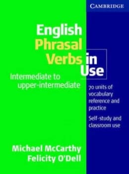 Image of English Phrasal Verbs in Use by Michael Mccarthy Paperback