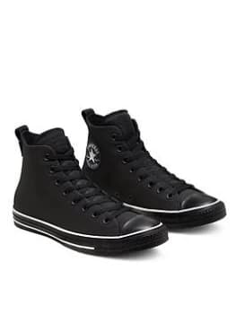 Image of Converse Chuck Taylor All Star Low Top Trainers - Black, Size 7, Men