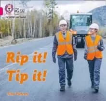 Image of Rip it! Tip it! : Band 01b/Pink B
