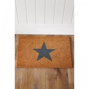 Image of Astley Stars Printed Coir Mat
