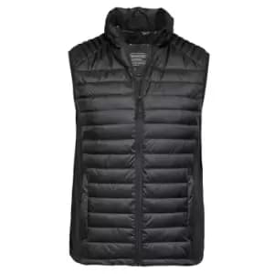 Image of Tee Jays Mens Crossover Bodywarmer (XL) (Jet Black)