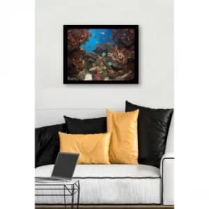 Image of SC1224 Multicolor Decorative Framed MDF Painting