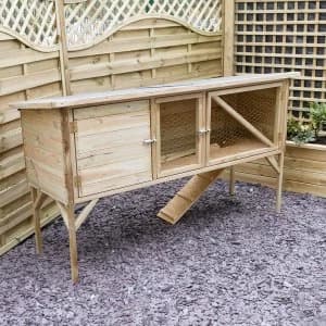 Image of Zest4Leisure Rabbit / Guinea Pig Hutch