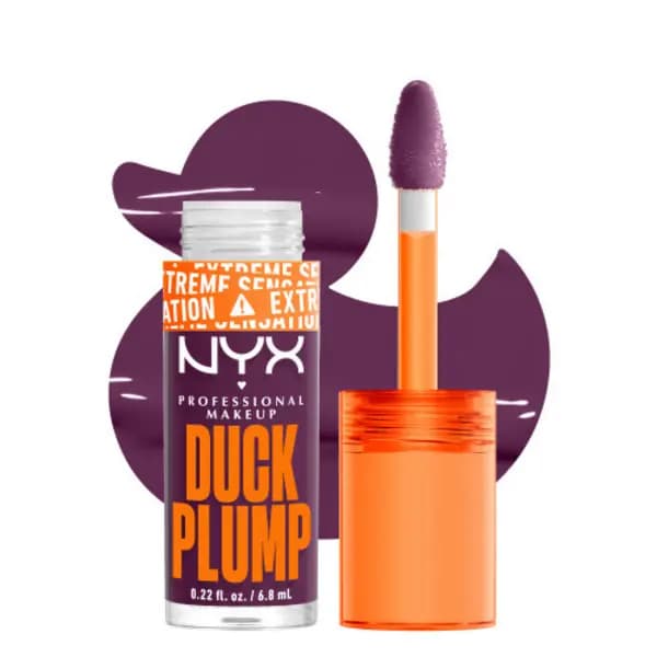 Image of NYX Professional Makeup Duck Plump High Pigment Plumping Lip Gloss 17 Pure Plump