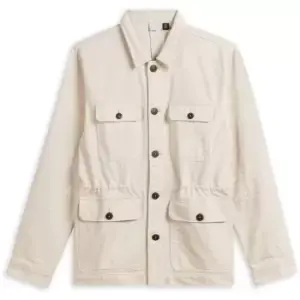 Image of Ted Baker Cycle Utility Jacket - White