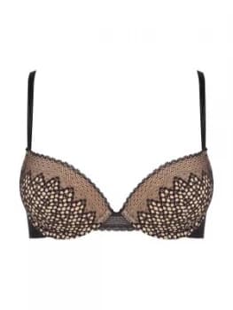 Image of DKNY Nightfall push up bra Black
