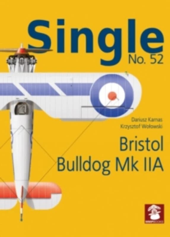 Image of Single No. 52 Bristol Bulldog MK IIA Paperback / softback
