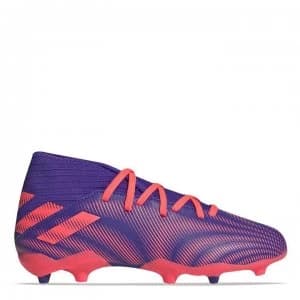 Image of adidas Nemeziz .3 Childrens FG Football Boots - Ink/SignPink
