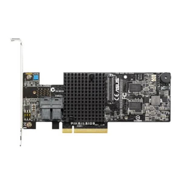 Image of Asus PIKE II 3108-8i-16PD/2G SAS 12Gbs Storage Solution with 8 Intern