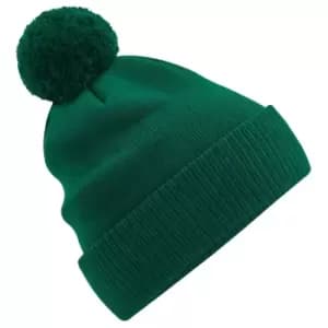 Image of Beechfield Snowstar Organic Cotton Beanie (One Size) (Graphite)