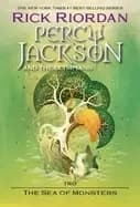 Image of percy jackson and the olympians book two the sea of monsters