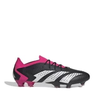 Image of adidas Predator Accuracy .1 Firm Ground Football Boots - Black