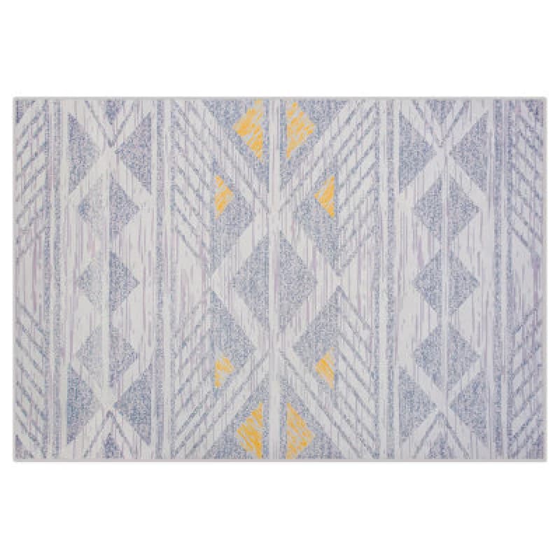 Image of Beliani Rug Kargi Grey 140 X 200 Cm