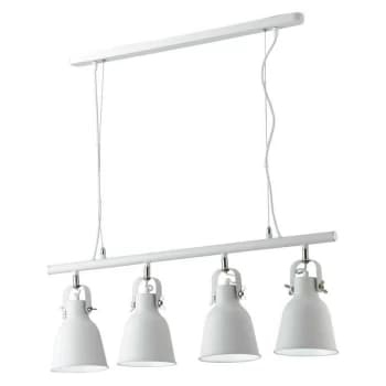 Image of Fan Europe Lighting - Fan Europe Legend - Bar Ceiling Dome Pendant, White, Nickel, E27