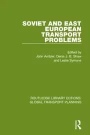 Image of Soviet and East European Transport Problems