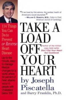 Image of Take a Load off Your Heart by Joseph C. Piscatella Book