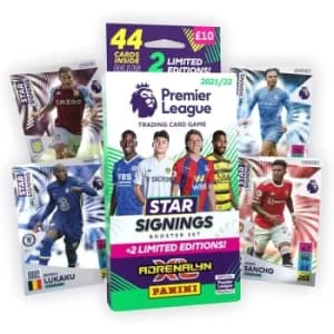 Image of Panini Premier League 2021/22 Adrenalyn XL Star Signings Set