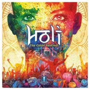 Image of Holi: Festival of Color Board Game