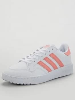 Image of Adidas Originals Novice Junior Trainer - White
