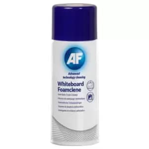 Image of AF WBF400ML Whiteboard Foam Cleaner 400ml