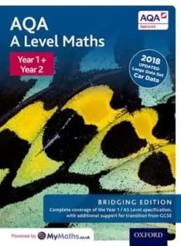 Image of AQA A level maths Year 1 and 2 combined Student book by David Bowles