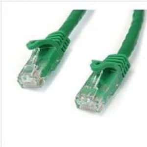 Image of Cat6 Patch Cable With Snagless Rj45 Connectors 3m Green
