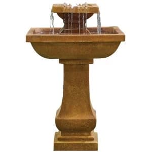Image of Kelkay Solstice Water Feature with LED Lights