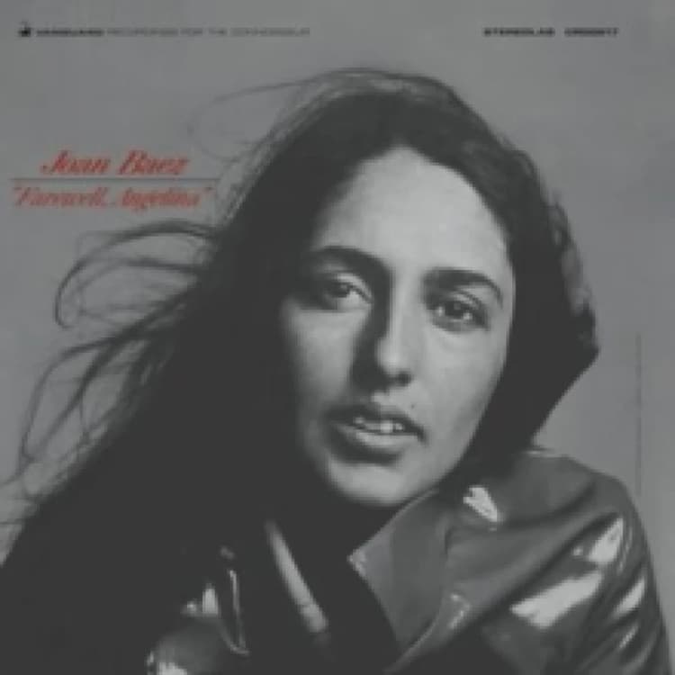Image of Farewell, Angelina Vinyl