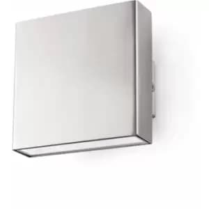 Image of 08-faro - Kaula stainless steel garden wall lamp