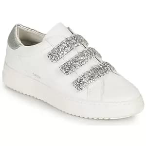 Image of Geox D PONTOISE C womens Shoes Trainers in Black,4,5,6,7,2.5