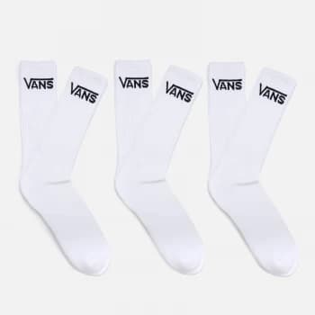 Image of Vans Mens Classic Crew Socks - White