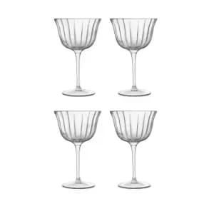 Image of Bach Retro Fizz Cocktail Glasses - 260 ml Drinkware - Pack of 4